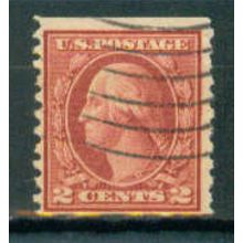 Used 492 2c George Washington Just Clears A09817