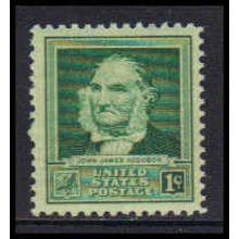 874 1c John Audubon Fine MNH KA3349