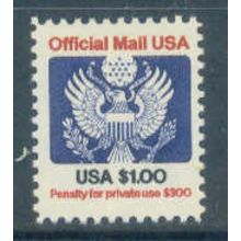 O132 $1 Eagle Fine MNH G0674