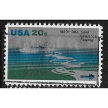 1984 Michel 1700 - fine used (o)