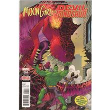 MOON GIRL and DEVIL DINOSAUR # 4