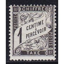 FRANKREICH FRANCE [Porto] MiNr 0010 ( */mh )