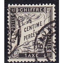 FRANKREICH FRANCE [Porto] MiNr 0010 ( O/used )