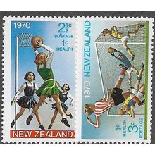 1970 SG 940/941 - MNH (**)