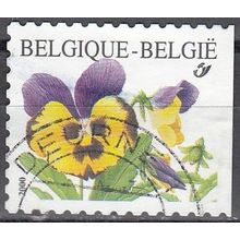 Belgique 2000 Michel 2987BDR O Cote (2008) 1.60 € Pensée Cachet rond