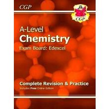 A-Level Chemistry: Edexcel Year 1 & 2 Complete Revision & Practice with Online E