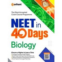 40 Days Crash Course for Neet Biology