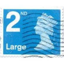 2012 Machin Security, 2nd Large MA12 MFIL From Bklt Of Four. Fine Used On Piece