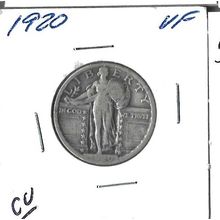 1920 US Standing Liberty Quarter VF