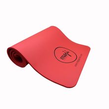 NBR Premium Eco Exercise Mat[ 24inx72inx10 mm Red ]