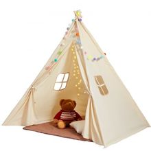 Kids Play Tent, Teepee Tent for Kids 1-5 Years Old, Tent for Kids with Windo...