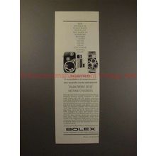 1959 Bolex D-8L Compumatic Movie Camera Ad - NICE!!