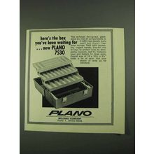 1972 Plano 7530 Tackle Box Ad - You've Been Waiting For