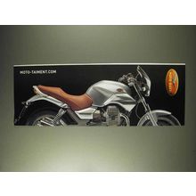 2004 Moto Guzzi Breva Motorcycle Ad