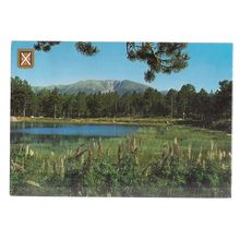 BOURG MADAME, FRANCE used postcard, 1985 postmark #