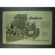 1949 Lentheric Three Musketeers Ad - For Men