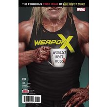 Weapon X (Vol 2) # 017 NM MODERN AGE COMICS
