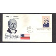 FDC Artmaster 2216f 22c John Adams (Cachet-U/A) CV39126