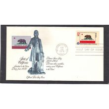 FDC Fleetwood 1663 13c California (Cachet-U/A) CV39213