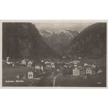 Mallultz Kurten Austria Real Photo Old Postcard