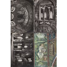 Ravenna St. Vitale Temple Evangelist Luke 4x Italy Postcard s