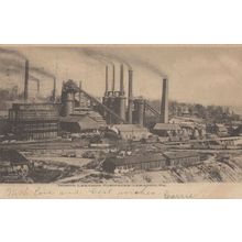 North Lebanon Furnaces Antique Postcard