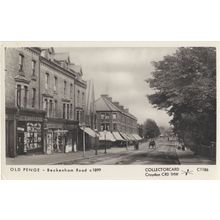 Victorian Old Penge Beckenham Road Shops Croydon Surrey Postcard