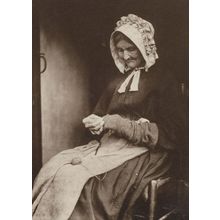 Peace Ann Scarth Glaisdale Whitby Yorkshire Frank Sutcliffe Postcard