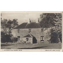 Glenbrittle House Skye Scottish Old Postcard