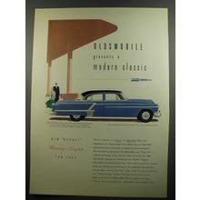 1952 Oldsmobile Ninety-Eight 4-Door Sedan Advertisement