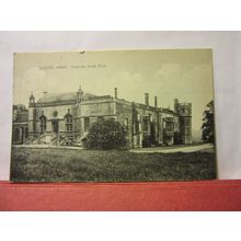 FROM SOUTH WEST, LACOCK ABBEY, CHIPPENHAM, WILTSHIRE. unused postcard =