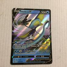 2021 Pokemon Inteleon V Holo Trading Card SWSH016
