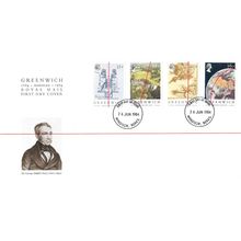 1984 Greenwich Meridian UnAddressed HRD4