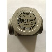 Bell & Gossett TD6528 1” NPT,Hoffman TD6528 Thermodisc Steam Trap,PMA 600PSI,TD