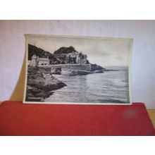 CRINAN HOTEL, CRINAN CANAL, ARGYLL, SCOTLAND used vintage postcard 1938 pm =