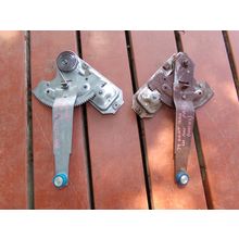 1974 Dodge Dart Rear Window Regulators OEM Pair 4 Door Plymouth Valiant 72 73 75