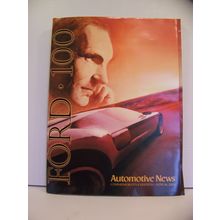 FORD 100 AUTOMOTIVE NEWS COMMEMORATIVE EDITION JUNE 16, 2003