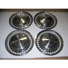 1972 DODGE DART HUBCAPS WHEELCOVERS OEM SET OF 4 14" 1973 1974 1975 1976