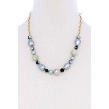 New Modern Beaded Trendy Necklace