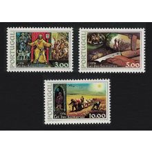 Portugal 600th Anniversary of Law of 'Sesmarias' uncultivated land 3v 1976