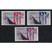 Malta Christmas 3v 1965 MNH SG#359-361 Sc#341-343
