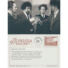 Postcard Goons Michael Bentine Harry Secombe Spike Milligan Sellers - Nostalgia