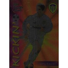 Futera's Leeds Utd 2000 Fans' Selection: Kickin' (Foil) - Card No. 125, Kewell