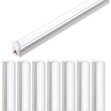 Barrina LED T5 Integrated Single Fixture, 4FT, 2200Lm, 6500K (Super Bright White