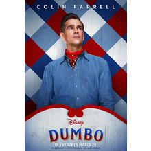 Dumbo (2019)_13 Movie Film Poster Canvas iconic design