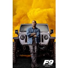 F9 (2021)_7 Movie Film Poster Canvas iconic design