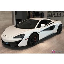 Mclaren 570s White 4 Poster Canvas Movie Film Print A0 A1 A2 A3 A4 A5 A6 Art Wal