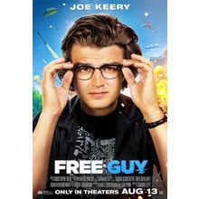 Free Guy (2021)_11 Movie Film Poster Canvas iconic design
