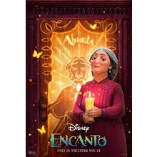 Encanto (2021)_7 Movie Film Poster Canvas iconic design