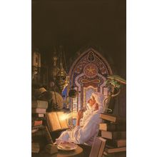 thewizardsstudy_product_001 Poster Canvas Movie Film Print A0 A1 A2 A3 A4 A5 A6